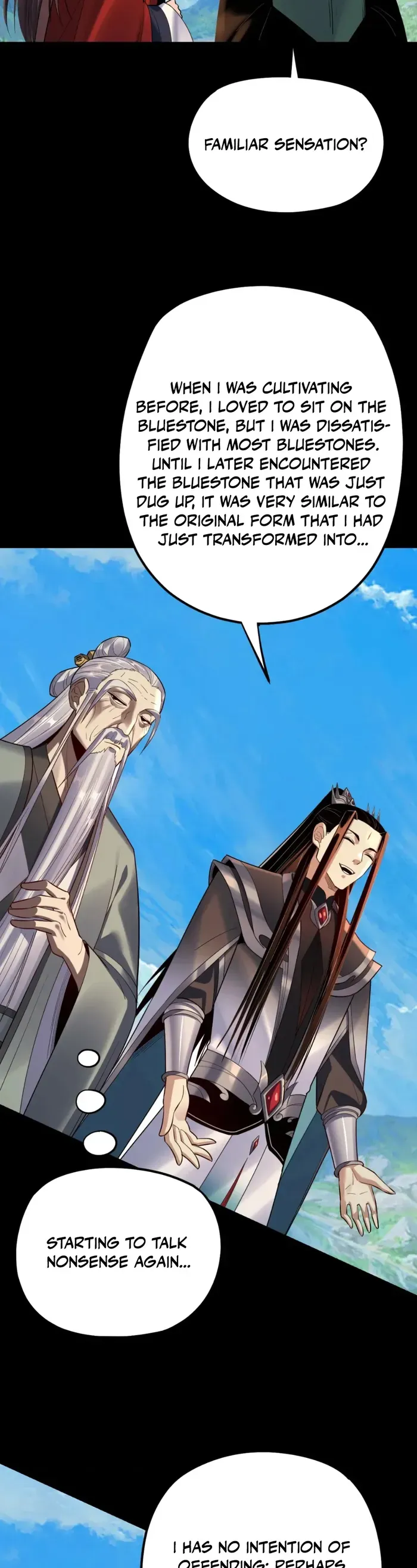 Me, The Heavenly Destined Villain Chapter 129 Online - página 17