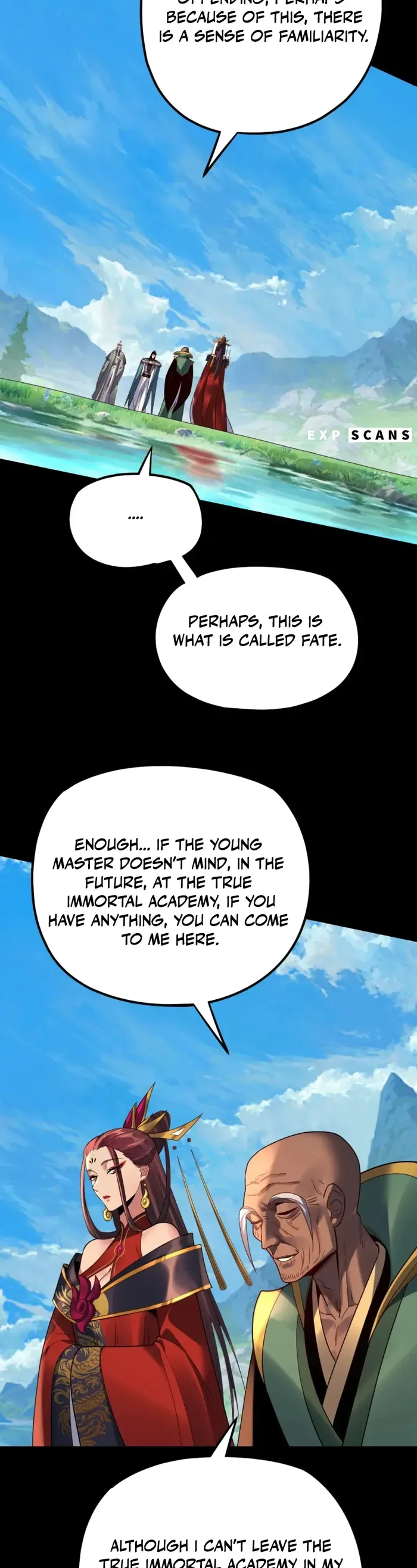 Me, The Heavenly Destined Villain Chapter 129 Online - página 18