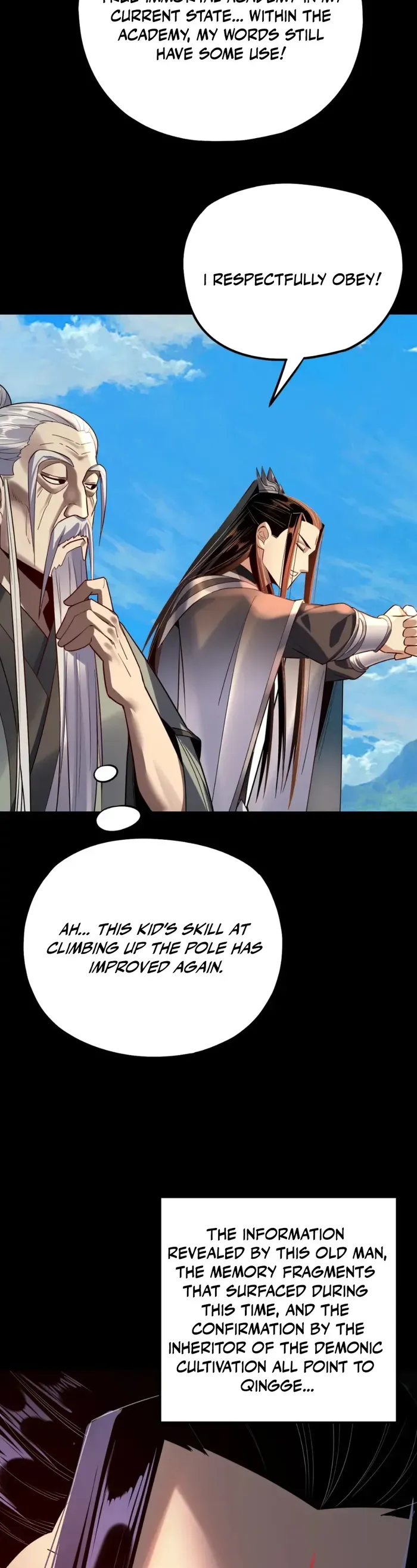 Me, The Heavenly Destined Villain Chapter 129 Online - página 19
