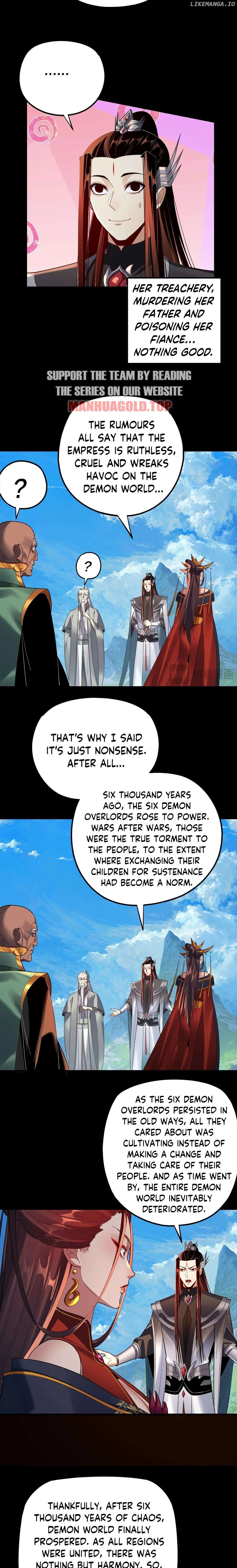 Me, The Heavenly Destined Villain Chapter 130 Online - página 4