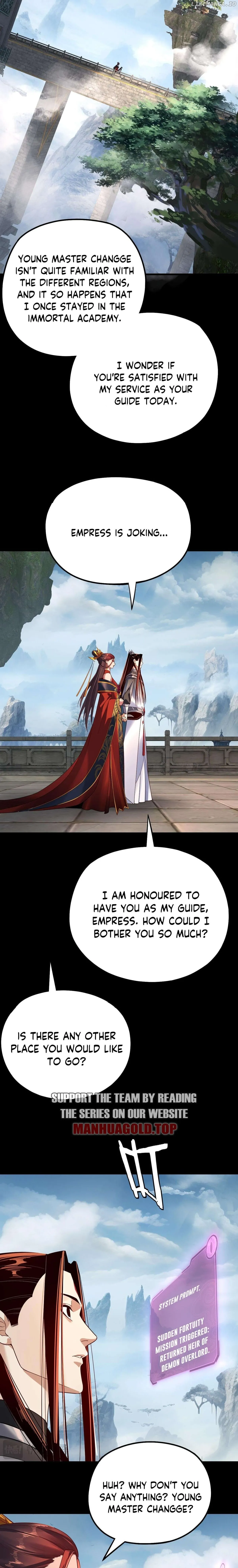 Me, The Heavenly Destined Villain Chapter 130 Online - página 7