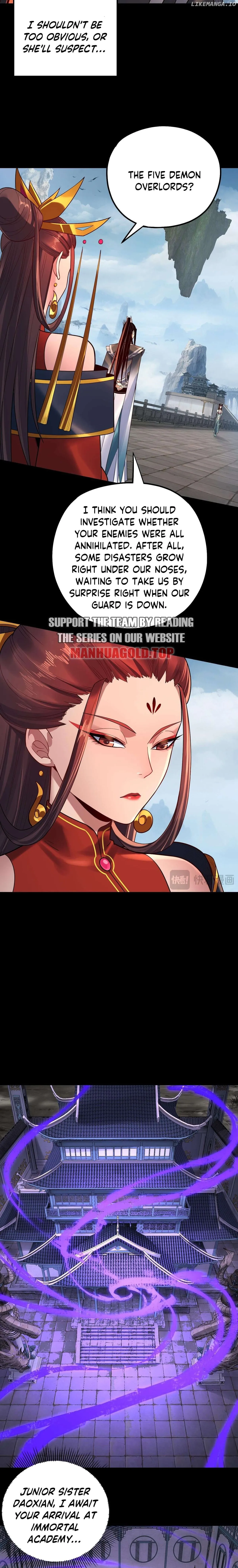 Me, The Heavenly Destined Villain Chapter 130 Online - página 9