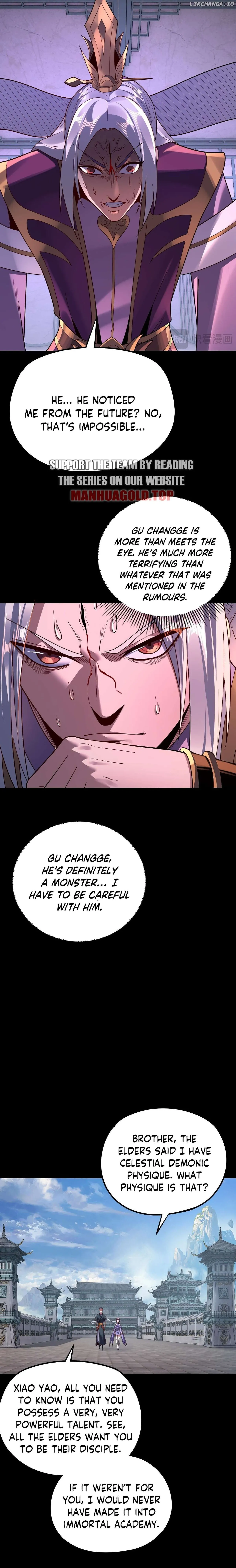 Me, The Heavenly Destined Villain Chapter 130 Online - página 13