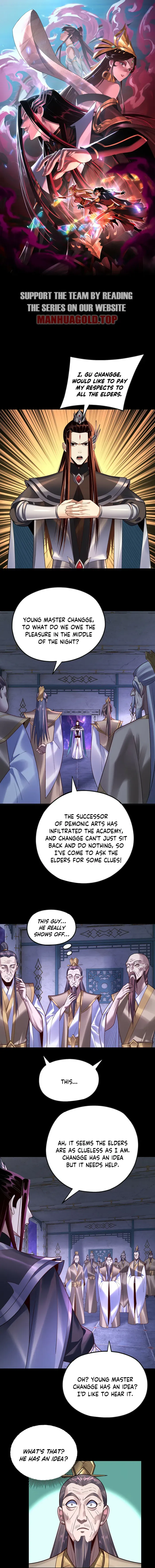 Me, The Heavenly Destined Villain Chapter 135 Online - página 1