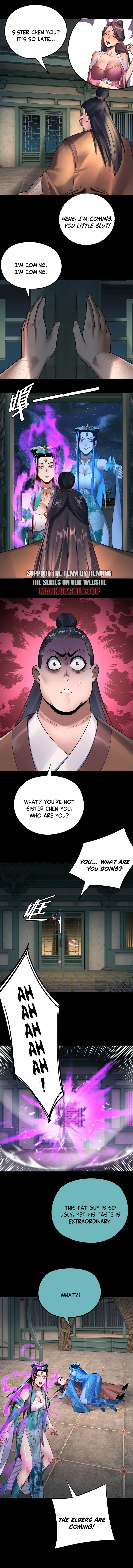 Me, The Heavenly Destined Villain Chapter 135 Online - página 5