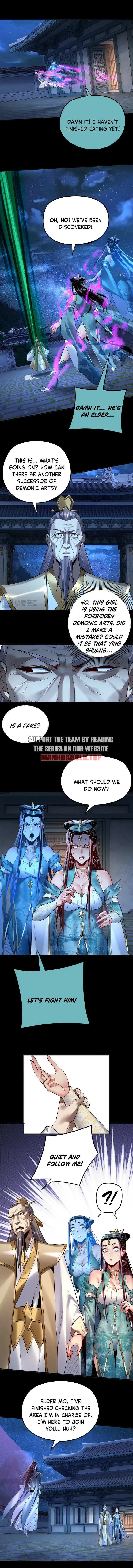 Me, The Heavenly Destined Villain Chapter 135 Online - página 6