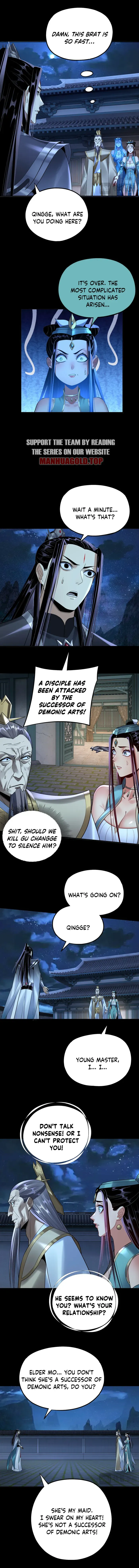 Me, The Heavenly Destined Villain Chapter 135 Online - página 7