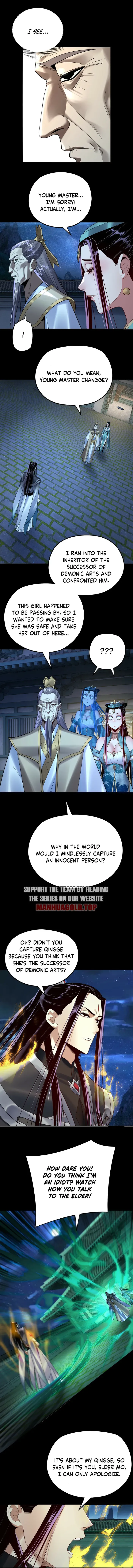 Me, The Heavenly Destined Villain Chapter 135 Online - página 8