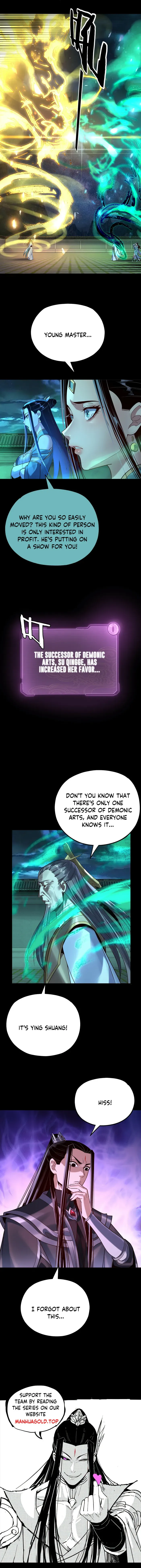 Me, The Heavenly Destined Villain Chapter 135 Online - página 9