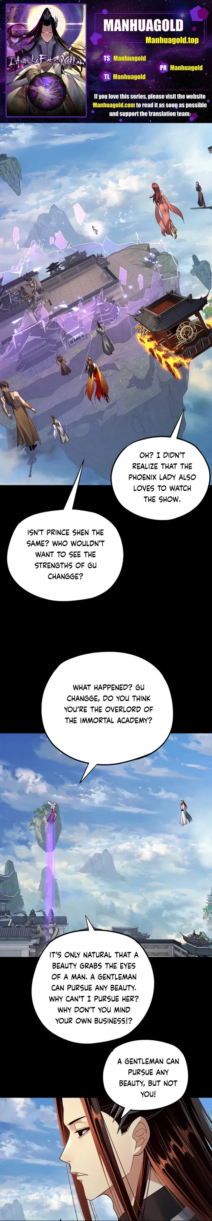 Me, The Heavenly Destined Villain Chapter 137 Online - página 1