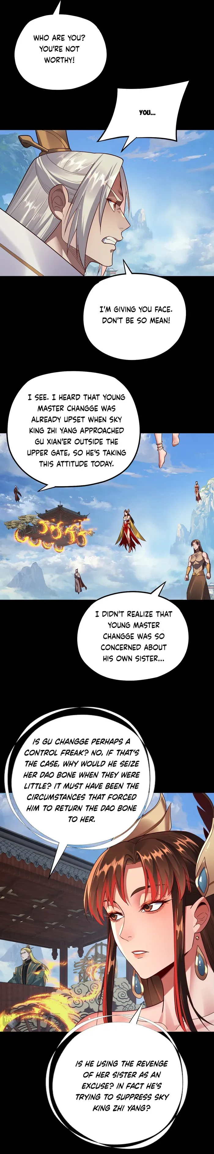 Me, The Heavenly Destined Villain Chapter 137 Online - página 2