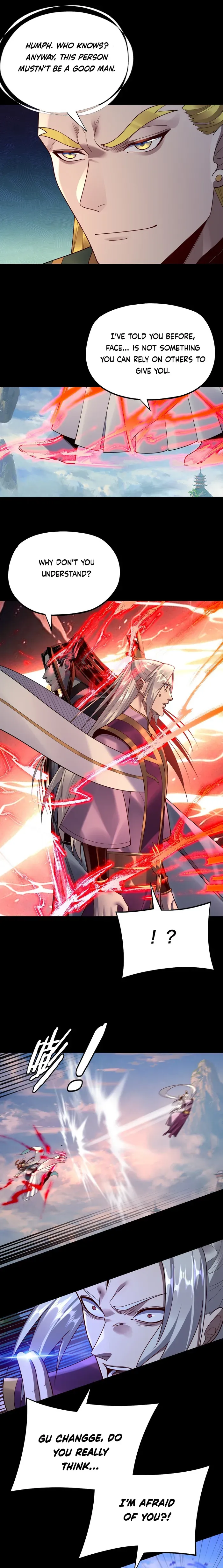 Me, The Heavenly Destined Villain Chapter 137 Online - página 3