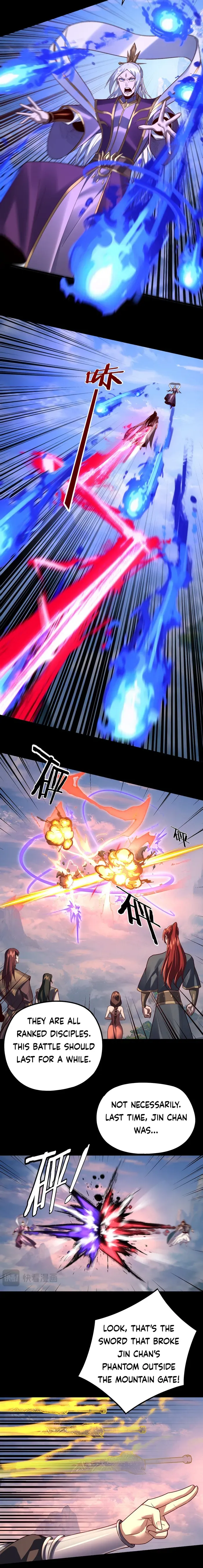 Me, The Heavenly Destined Villain Chapter 137 Online - página 4