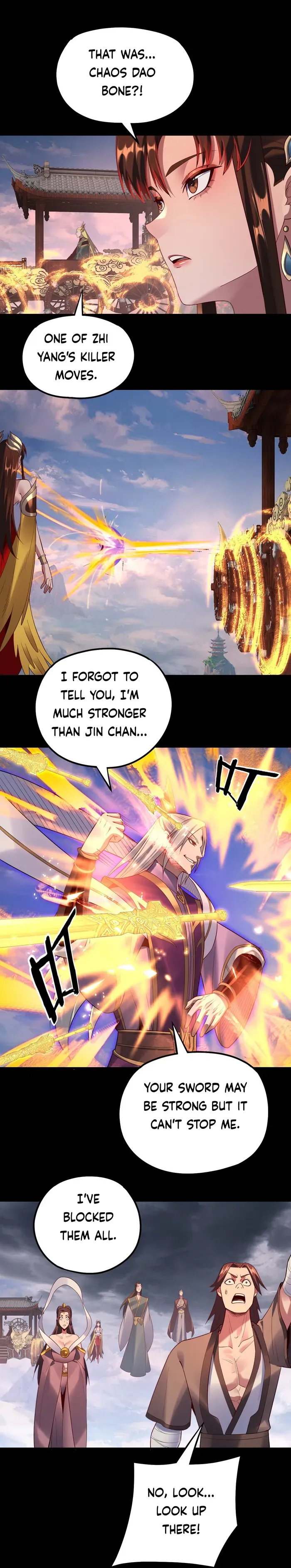 Me, The Heavenly Destined Villain Chapter 137 Online - página 6