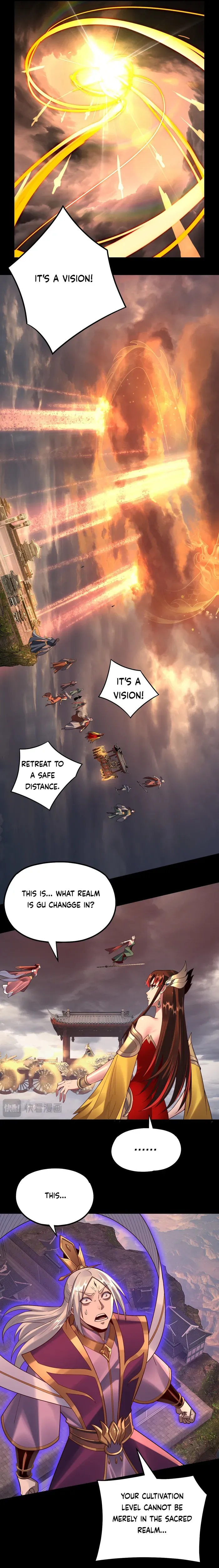 Me, The Heavenly Destined Villain Chapter 137 Online - página 7