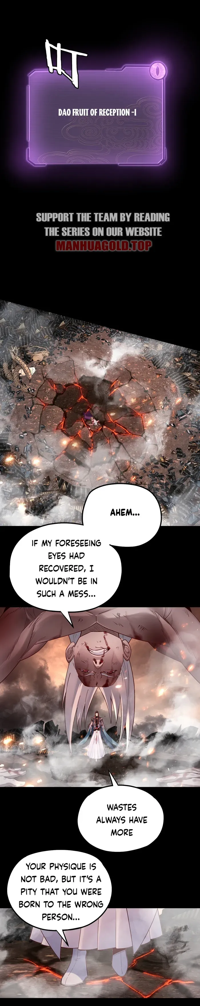Me, The Heavenly Destined Villain Chapter 137 Online - página 9