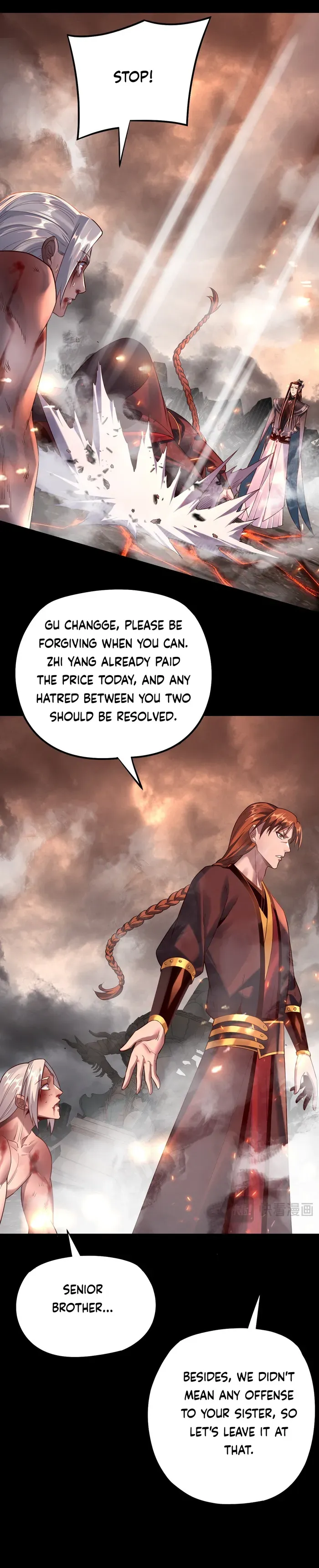 Me, The Heavenly Destined Villain Chapter 137 Online - página 10