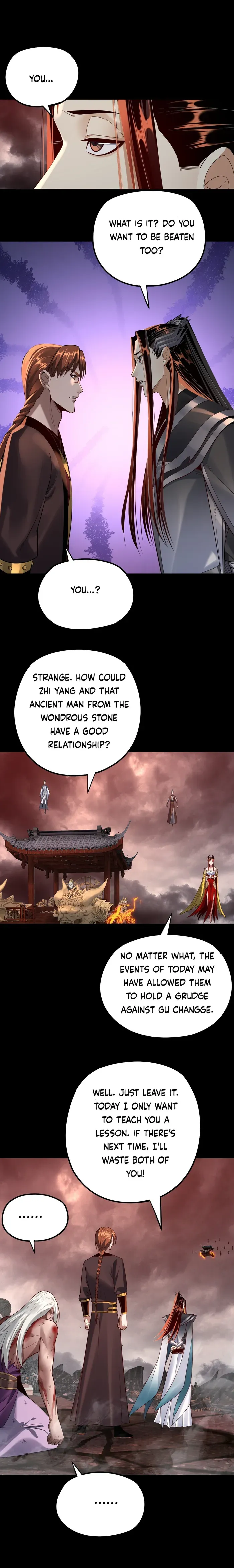 Me, The Heavenly Destined Villain Chapter 137 Online - página 11