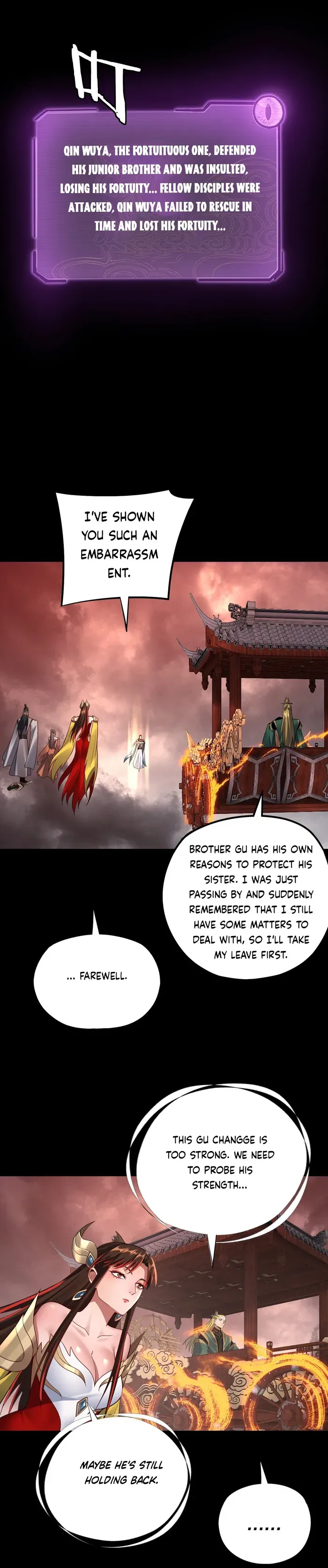Me, The Heavenly Destined Villain Chapter 137 Online - página 12
