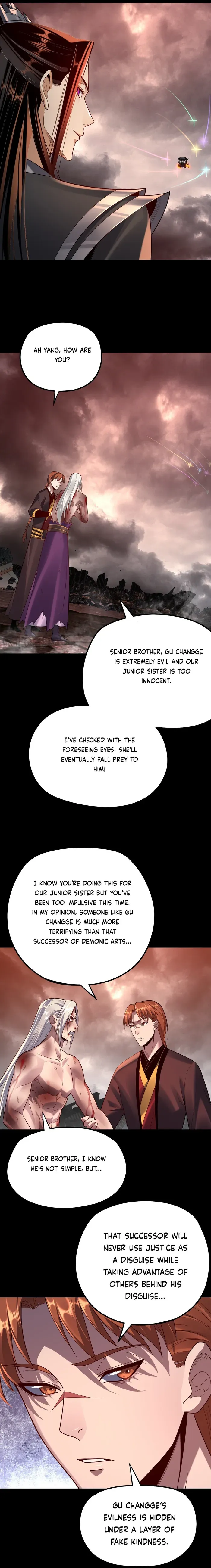 Me, The Heavenly Destined Villain Chapter 137 Online - página 13