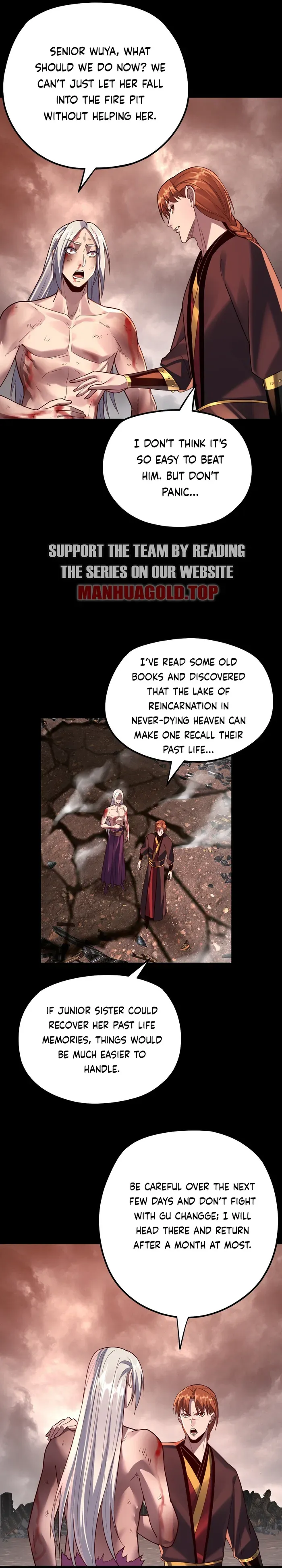 Me, The Heavenly Destined Villain Chapter 137 Online - página 14