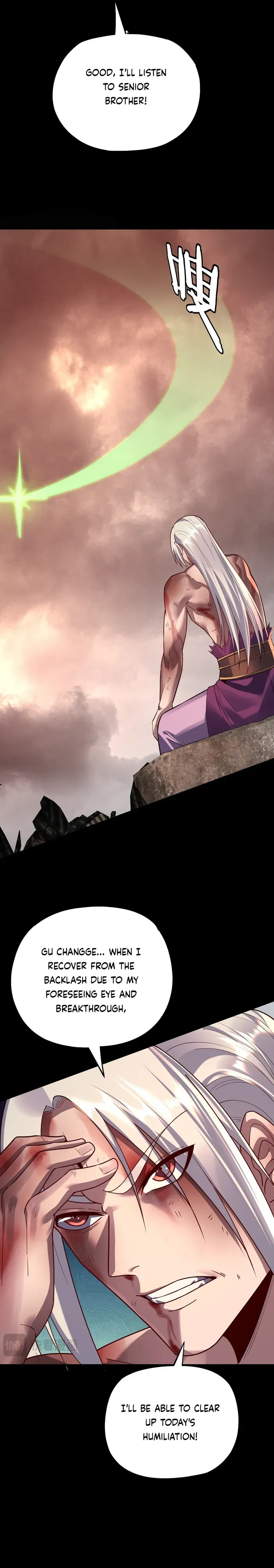 Me, The Heavenly Destined Villain Chapter 137 Online - página 15