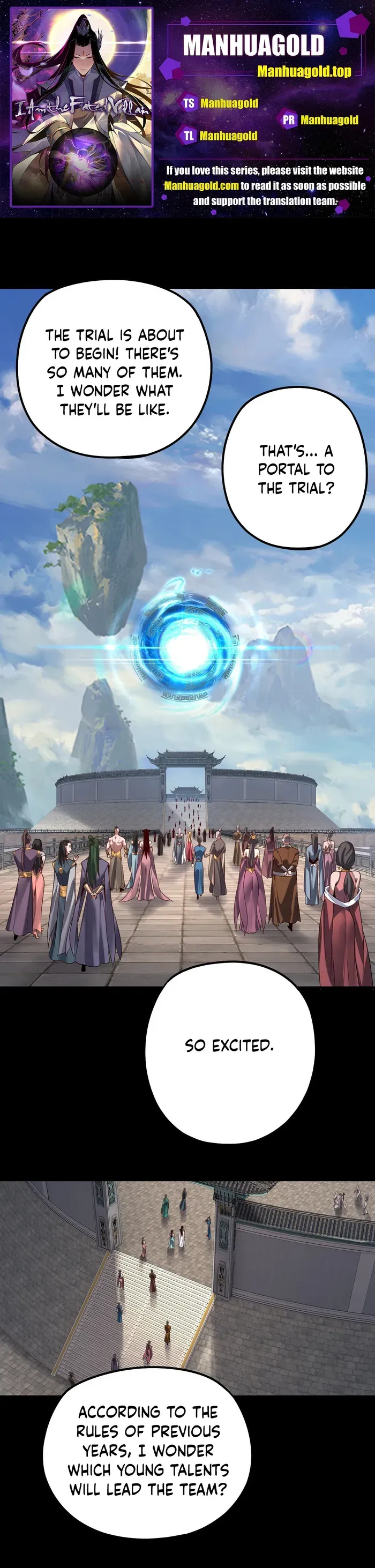 Me, The Heavenly Destined Villain Chapter 138 Online - página 1