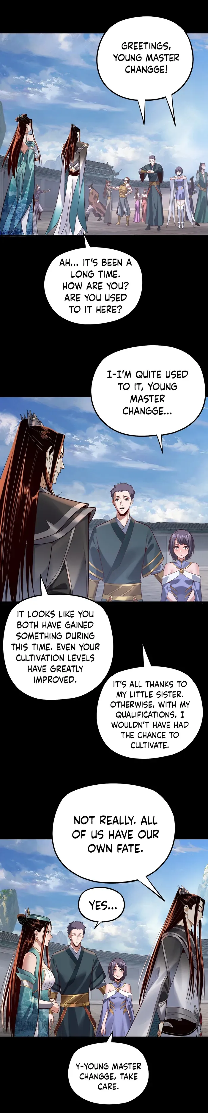 Me, The Heavenly Destined Villain Chapter 138 Online - página 2