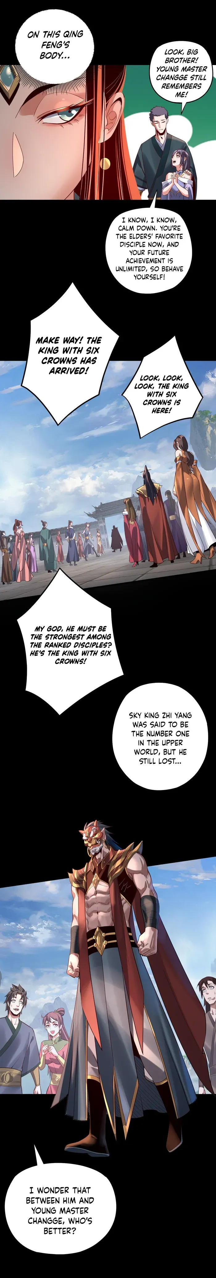Me, The Heavenly Destined Villain Chapter 138 Online - página 3