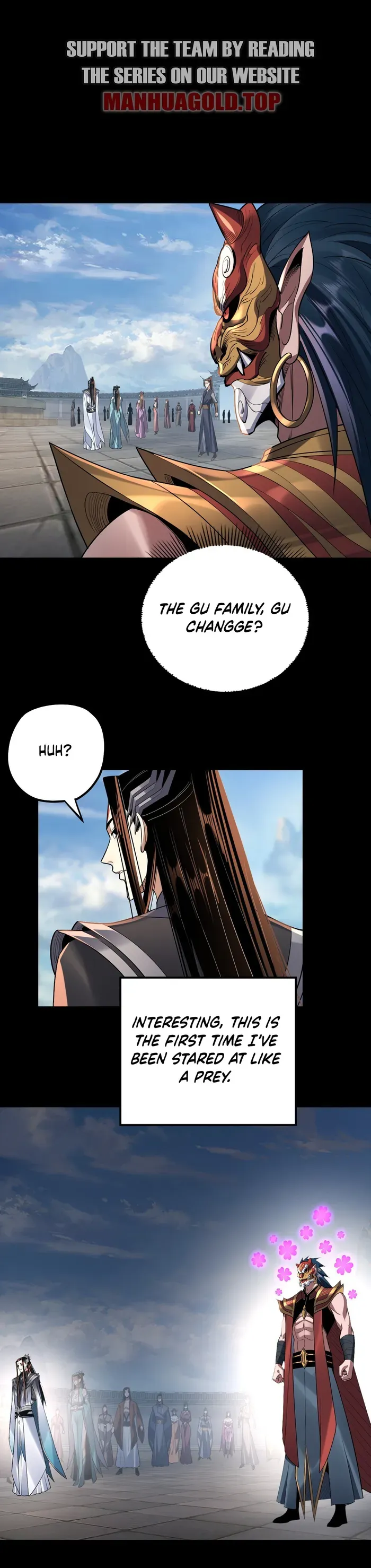 Me, The Heavenly Destined Villain Chapter 138 Online - página 4