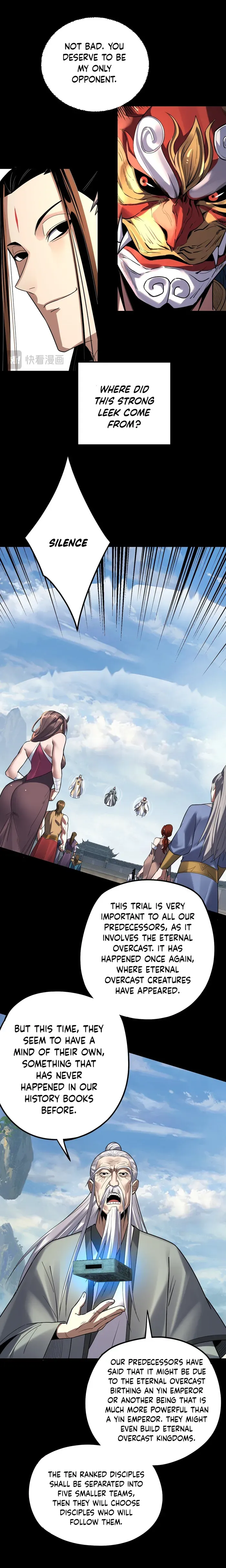 Me, The Heavenly Destined Villain Chapter 138 Online - página 5