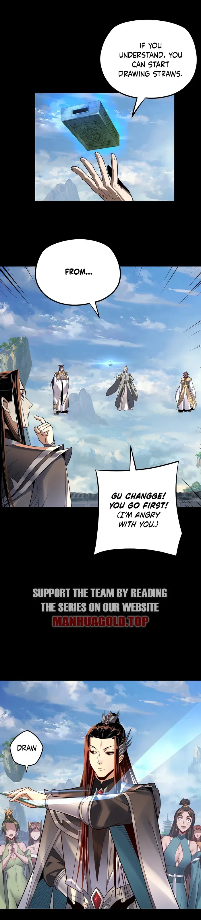 Me, The Heavenly Destined Villain Chapter 138 Online - página 6