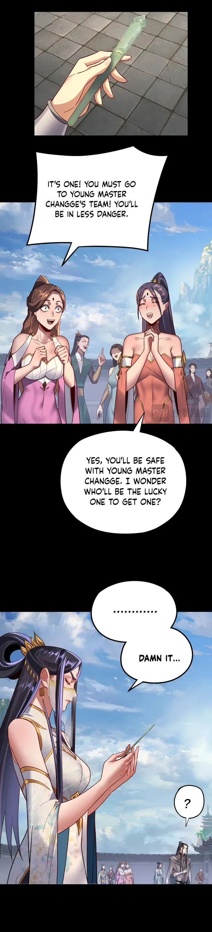 Me, The Heavenly Destined Villain Chapter 138 Online - página 7