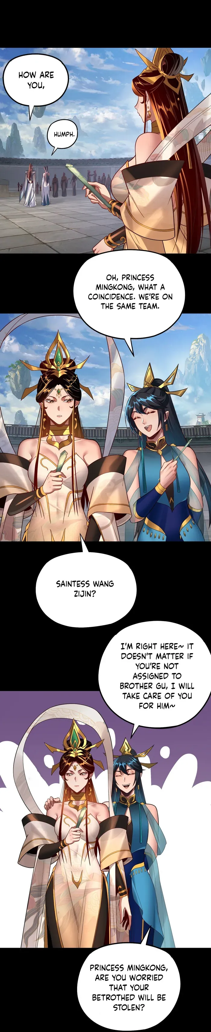 Me, The Heavenly Destined Villain Chapter 138 Online - página 8