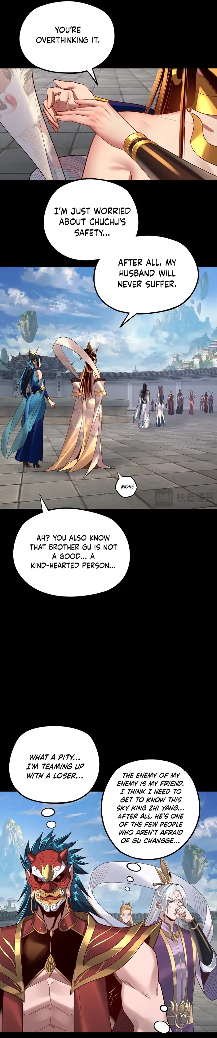 Me, The Heavenly Destined Villain Chapter 138 Online - página 9