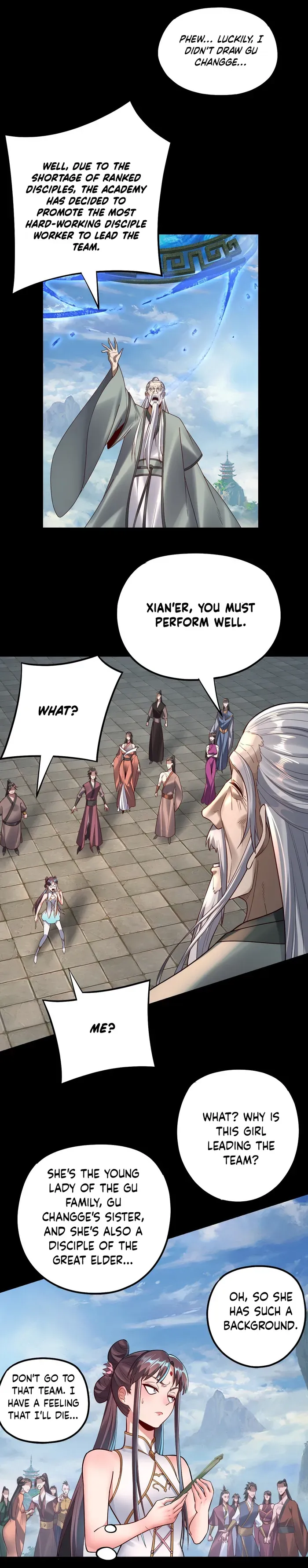 Me, The Heavenly Destined Villain Chapter 138 Online - página 10