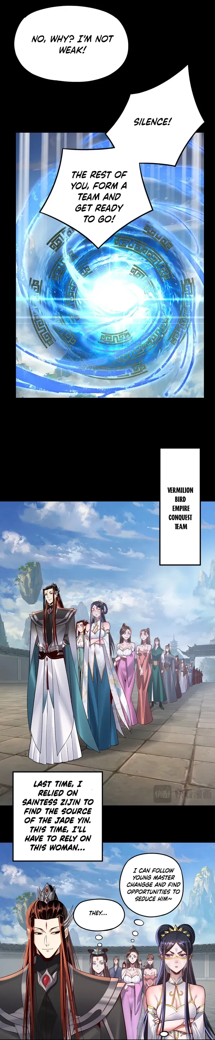 Me, The Heavenly Destined Villain Chapter 138 Online - página 11
