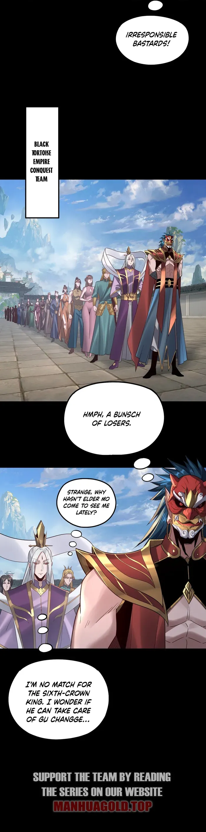 Me, The Heavenly Destined Villain Chapter 138 Online - página 12