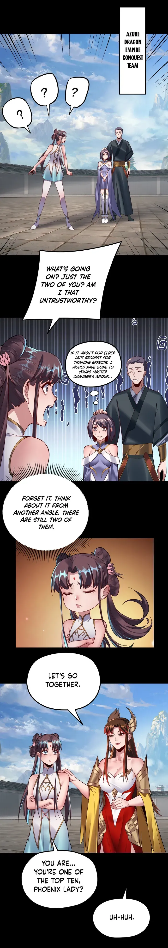 Me, The Heavenly Destined Villain Chapter 138 Online - página 14