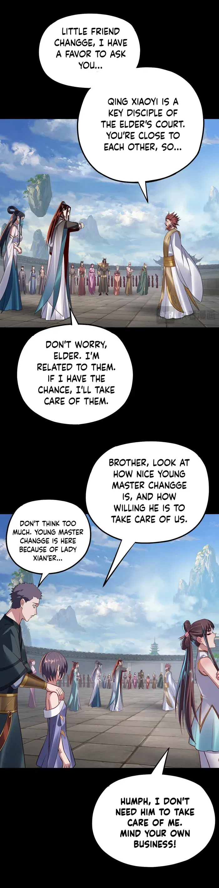 Me, The Heavenly Destined Villain Chapter 138 Online - página 15