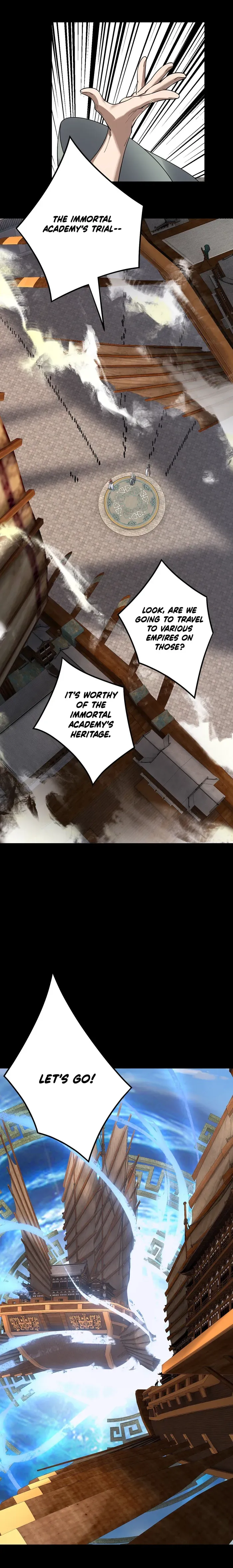 Me, The Heavenly Destined Villain Chapter 138 Online - página 16