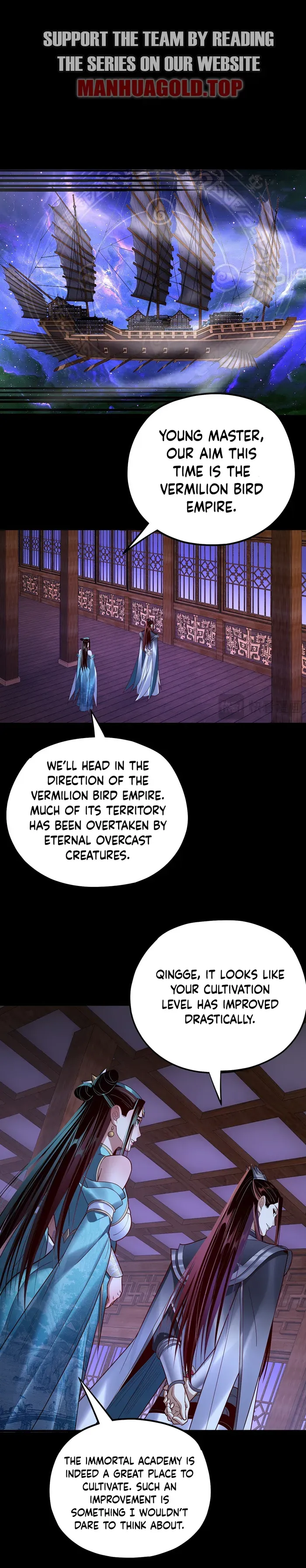 Me, The Heavenly Destined Villain Chapter 138 Online - página 17