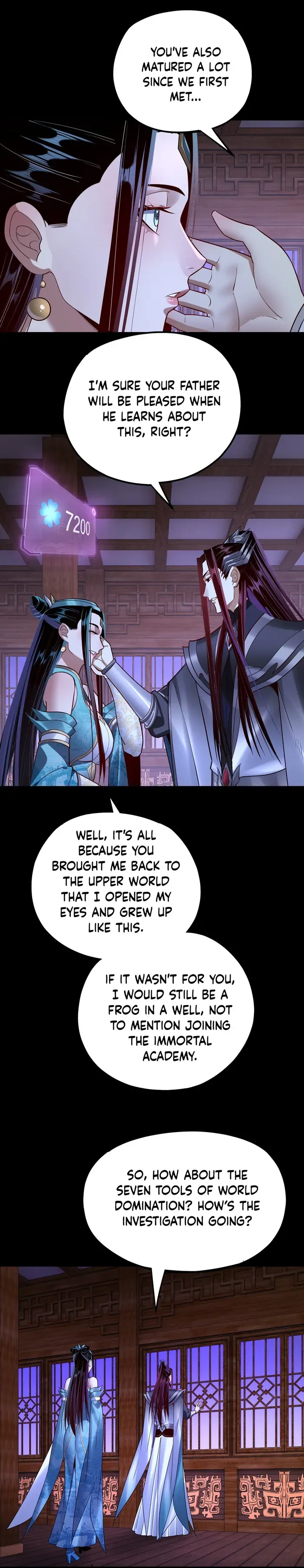 Me, The Heavenly Destined Villain Chapter 138 Online - página 18