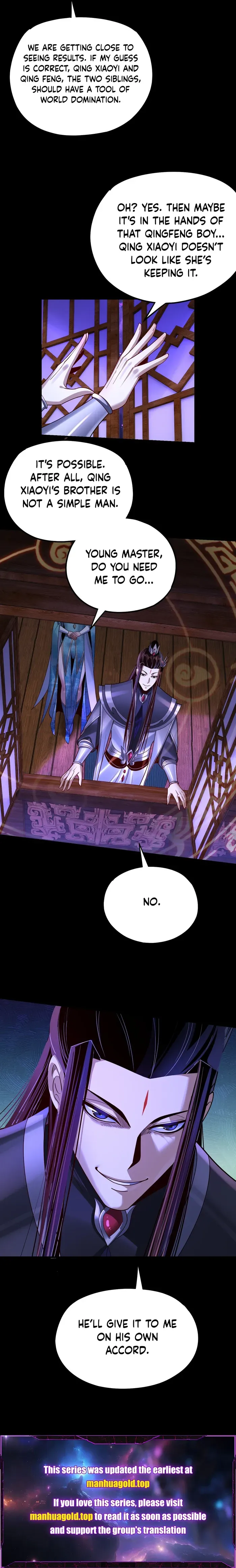 Me, The Heavenly Destined Villain Chapter 138 Online - página 19