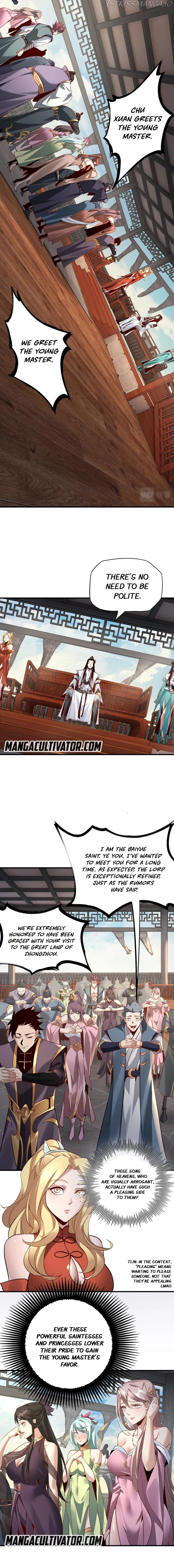 Me, The Heavenly Destined Villain Chapter 14 Online - página 5