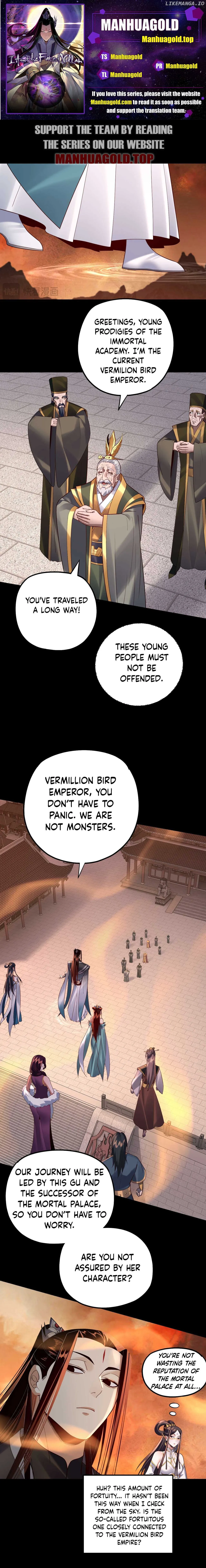 Me, The Heavenly Destined Villain Chapter 140 Online - página 1