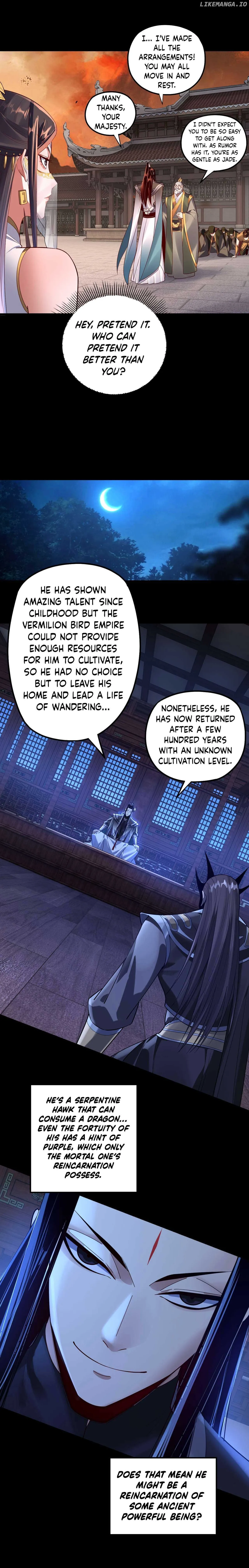 Me, The Heavenly Destined Villain Chapter 140 Online - página 3