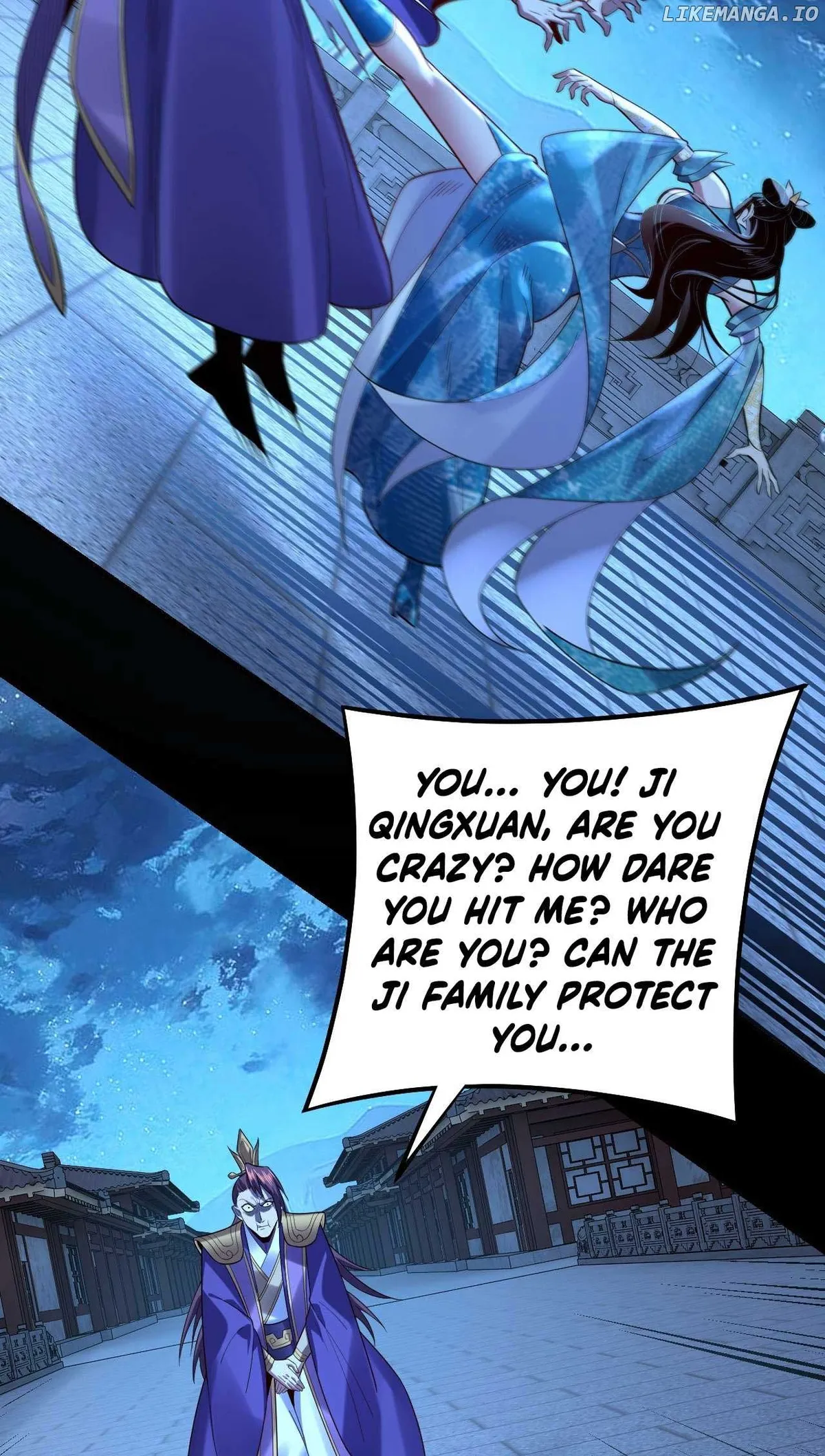 Me, The Heavenly Destined Villain Chapter 140 Online - página 21