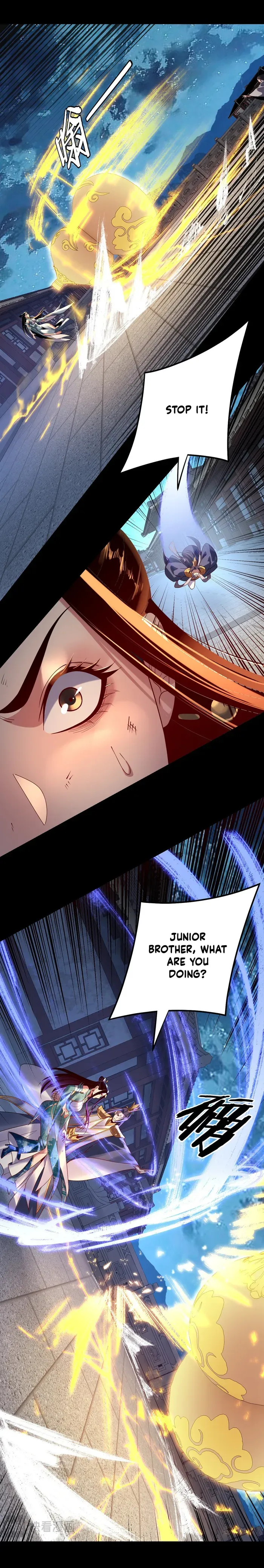 Me, The Heavenly Destined Villain Chapter 141 Online - página 3