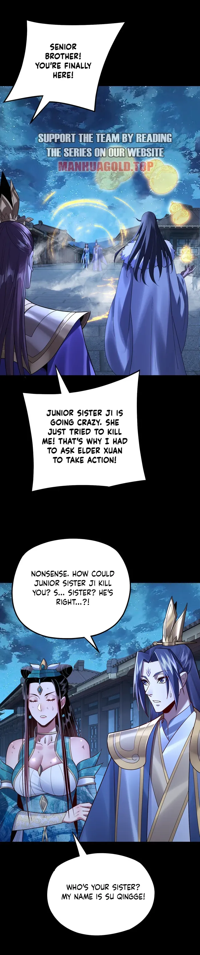 Me, The Heavenly Destined Villain Chapter 141 Online - página 4